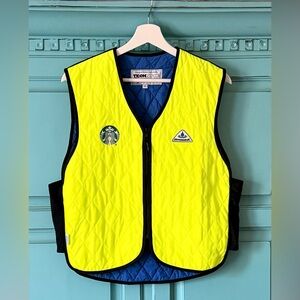 Starbucks Cooling Vest